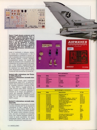 Aerei Modellismo 1994-04